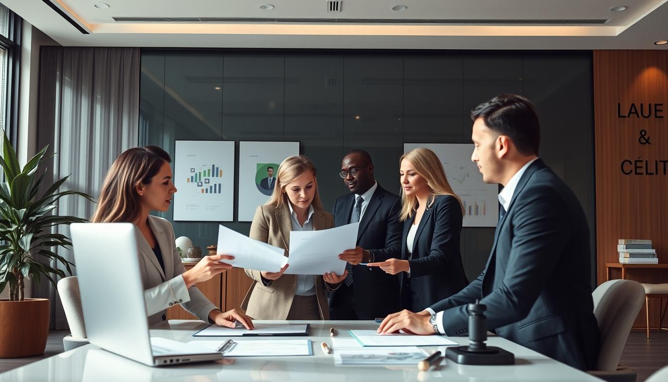 Senior legal support team